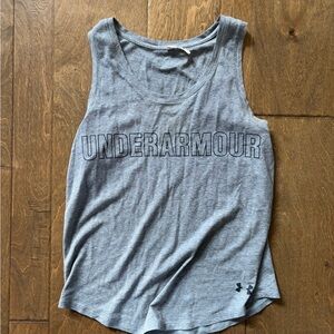 Under Armour Women's Grey Tank Top